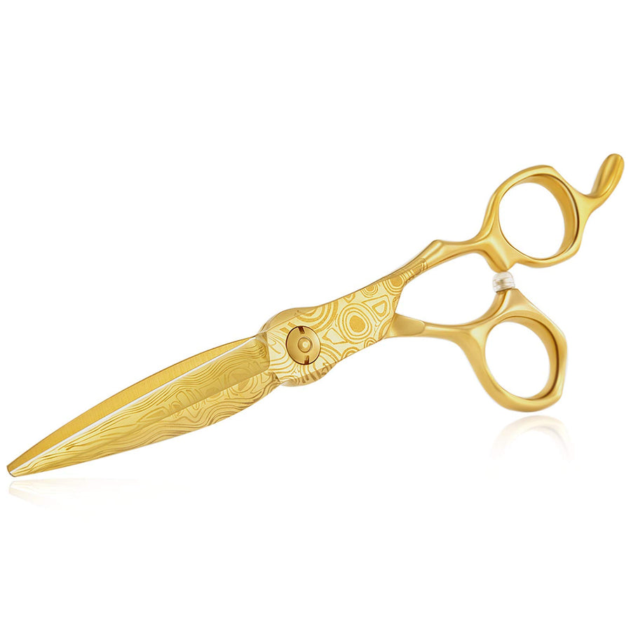 Hair Scissors 6.0 Professional Shears for Hair Cutting Barber Haircut Shear Japanese Stainless Steel Salons Home Use for Men Women