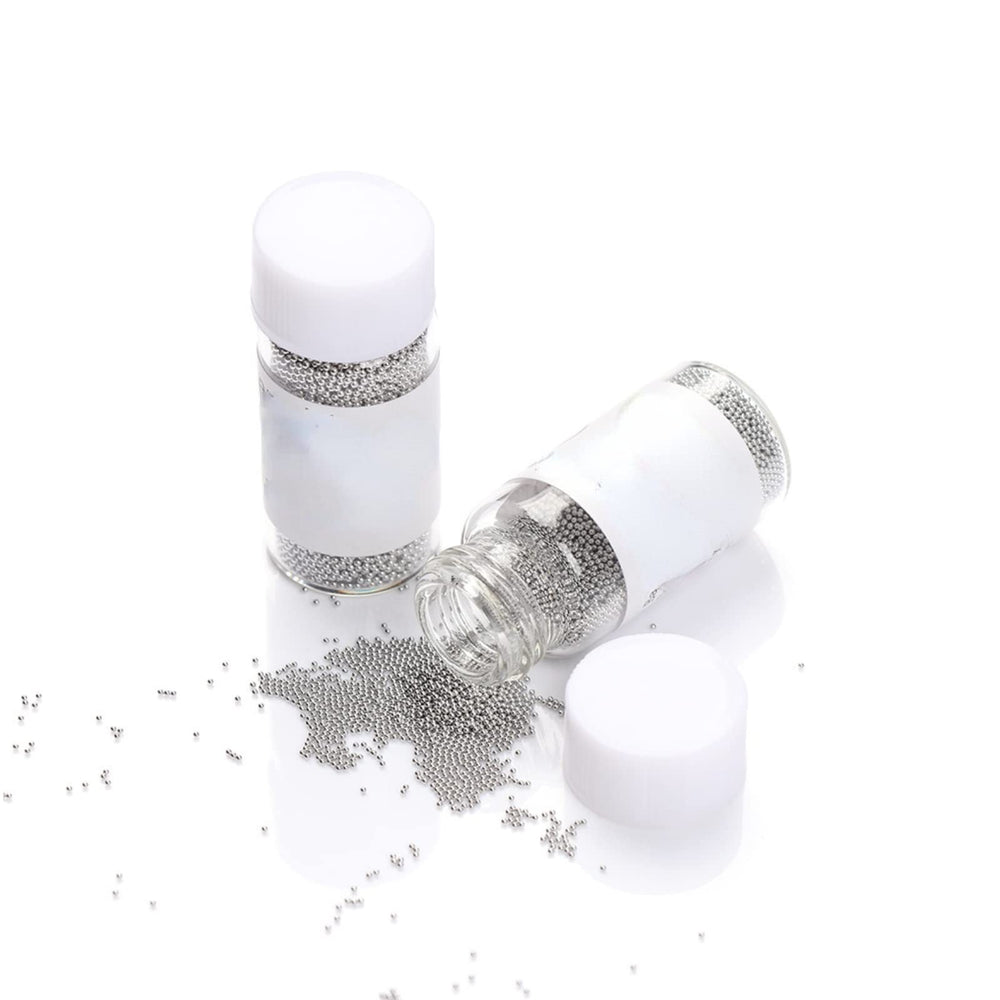 Tin Solder Ball BGA Reballing Soldering Heat Universal Stencil Balls Reball Ball BGA Ball for GPU CPU IC Chip PCB(9 bottles 0.3mm-0.76mm)
