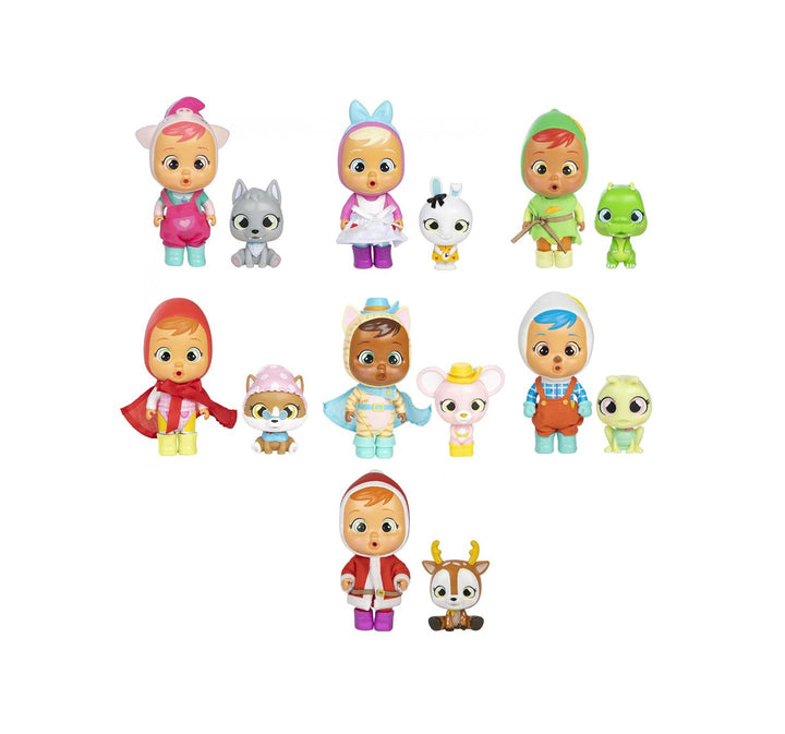 Magic Tears Storyland - Story House Series | 10 Surprise Accessories, Doll | Kids Age 3+