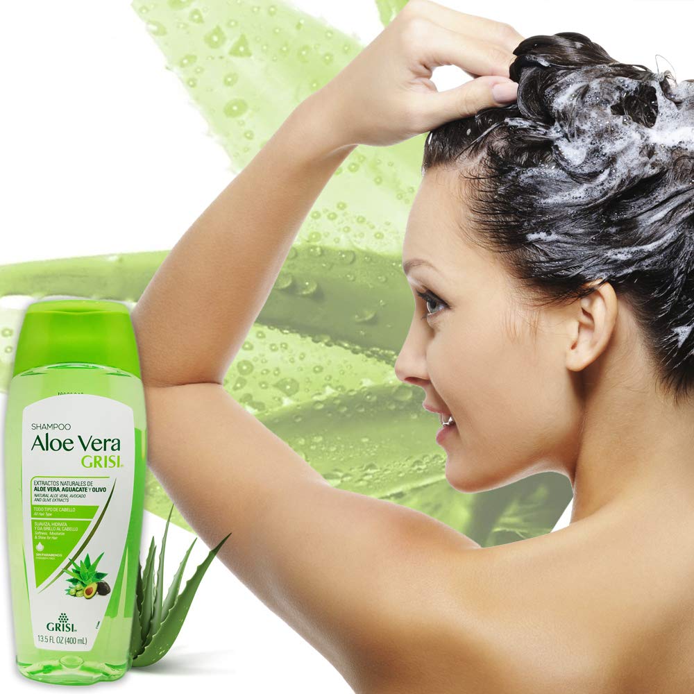 Aloe Vera Shampoo By .. Multi Nutrition, Deep Repair 13.5 Oz... Amtc