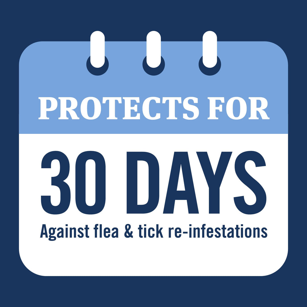Plus Flea and Tick Prevention for Dogs, Dog Flea and Tick Treatment, 6 Doses, Waterproof Topical, Fast Acting, Large Dogs Dogs (45-88 lbs)