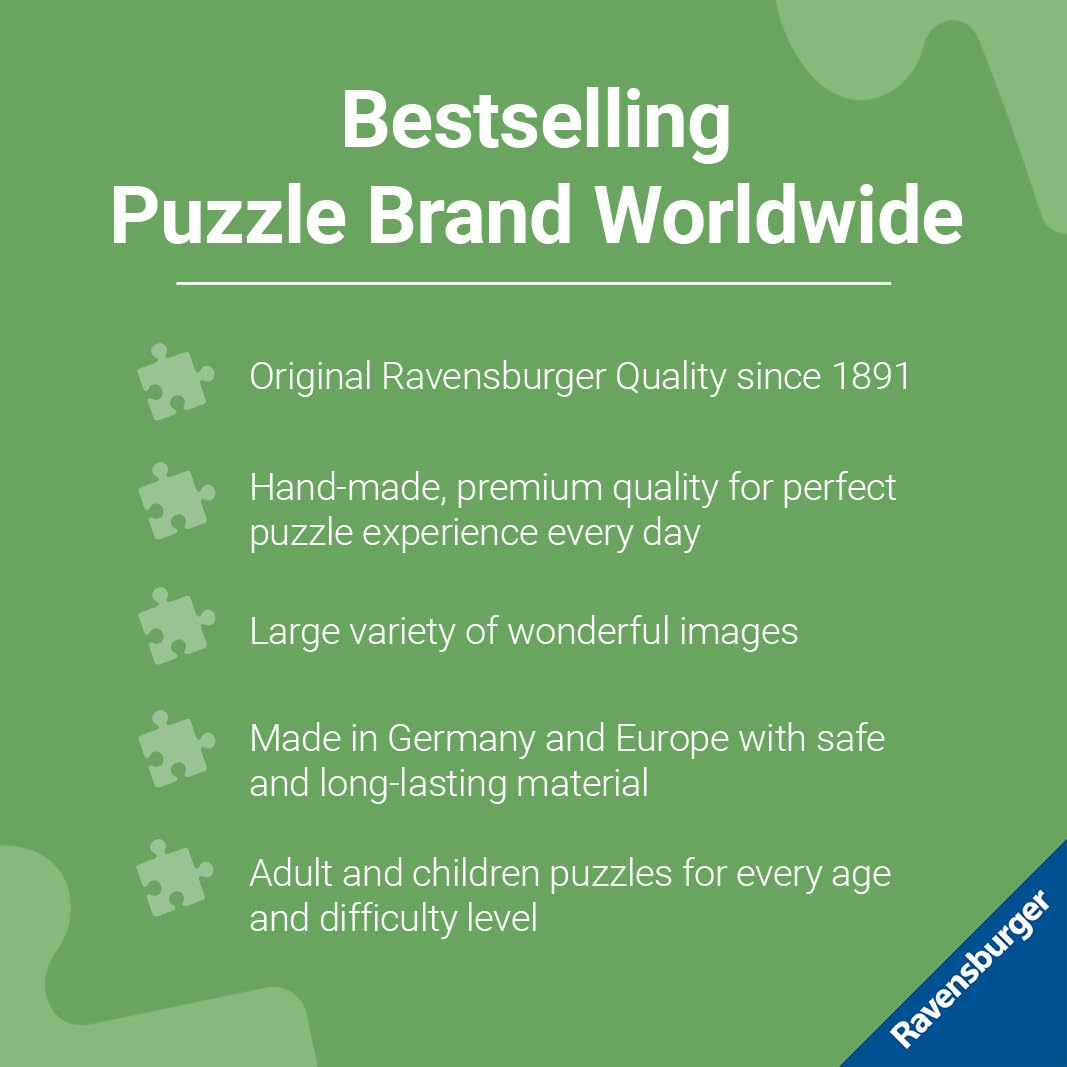 The Greatest Show on Earth | Premium 1000-Piece Puzzle for Adults | Unique Piece Design | Softclick Technology for Perfect Fit | Forest Stewardship Council Certified