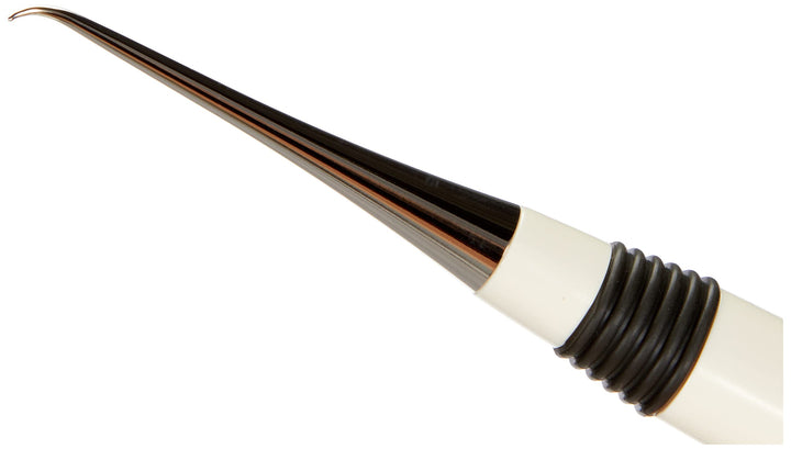 4880 Curved Awl for Sewing,White/Silver