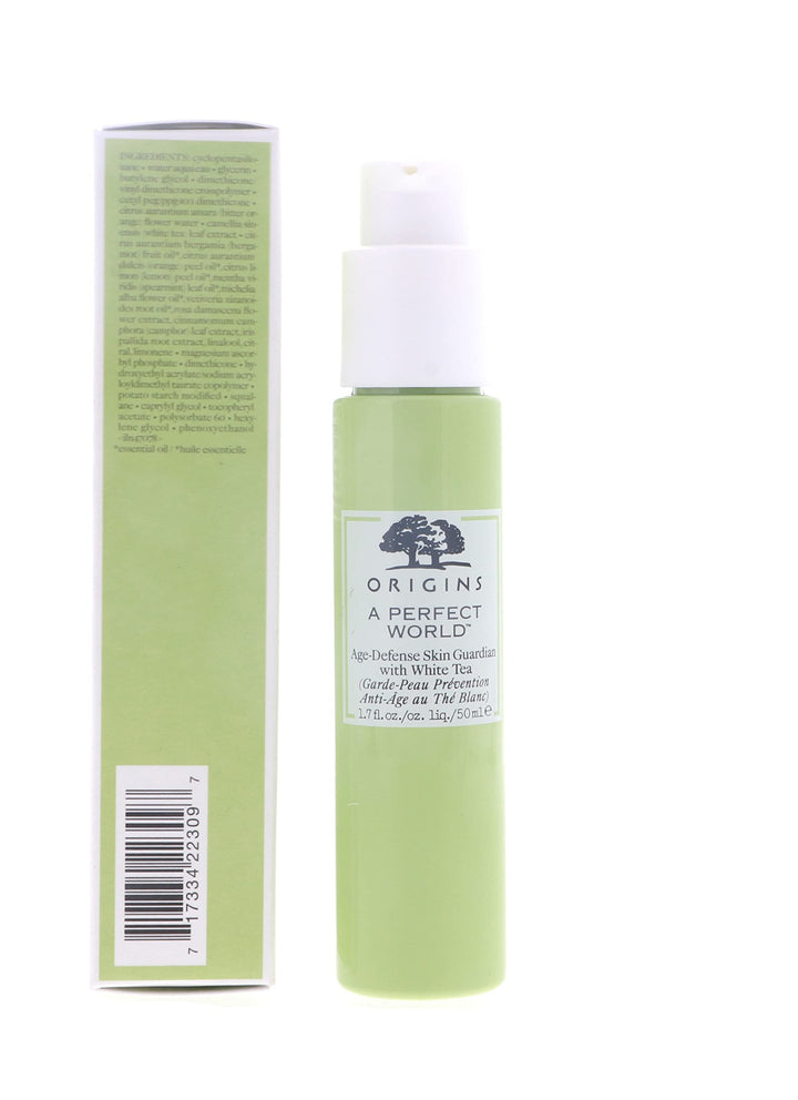a Perfect World Age Defense Skin Guardian with White Tea 1.7 Oz