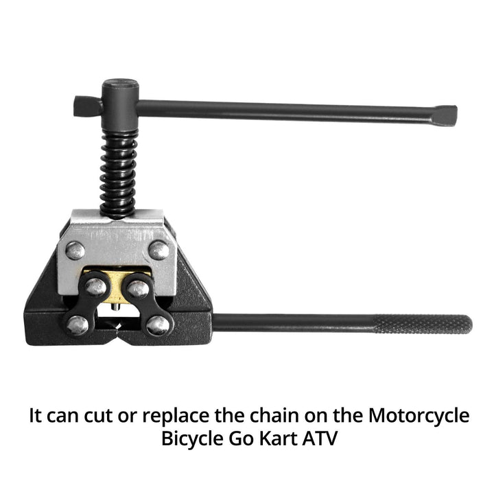 Roller Chain Detacher Breaker Cutter for #25#35#41#40#50#60 415H,428H, 520,530 Chain/Bicycle/Go Kart/Motorcycle/Chains Replacing