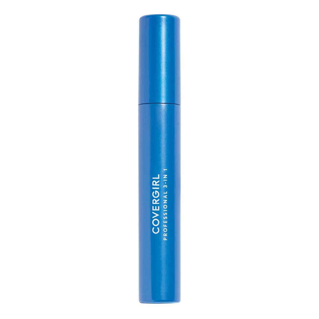 CoverGirl Professional 3-in-1 Curved Brush Mascara 200 Very Black
