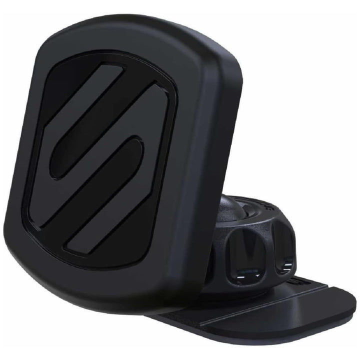 MAGDMB MagicMount Magnetic Phone Mount for Car, Dashboard Cell Phone Holder with 360° Adjustable Magnet Head, Universal Phone Stand for Car Compatible with iPhone, Samsung, and All Devices