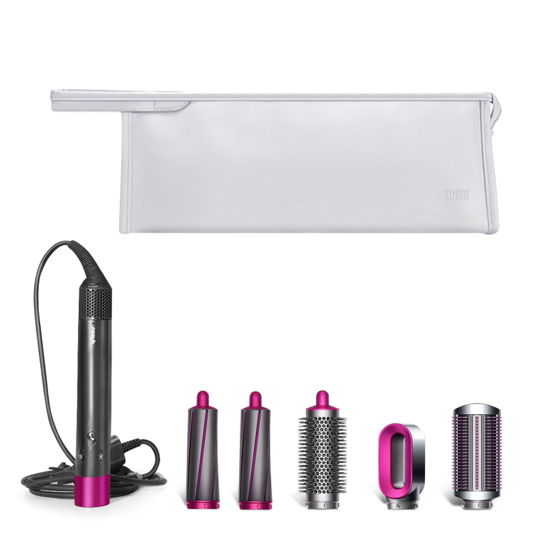 Travel Case for Shark Airwrap/Dyson Curling Iron or Laifen Hair Dryer, Portable Hair Shark Airwrap Waterproof Storage for Dyson Supersonic Styler Accessories Protection Organizer