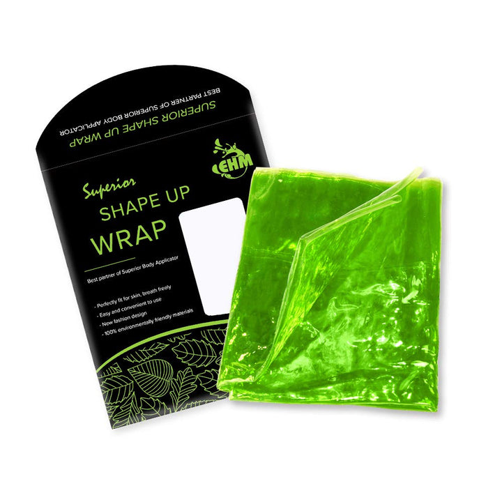 Premium Reusable Shape Up Wrap By Neutriherbs - Boost The Effects Of Your Herbal Body Applicator - For Smooth Skin & Toned Stomach - Reduces Cellulite & Stretch Marks - Detox & Lose Inches (1) : 1