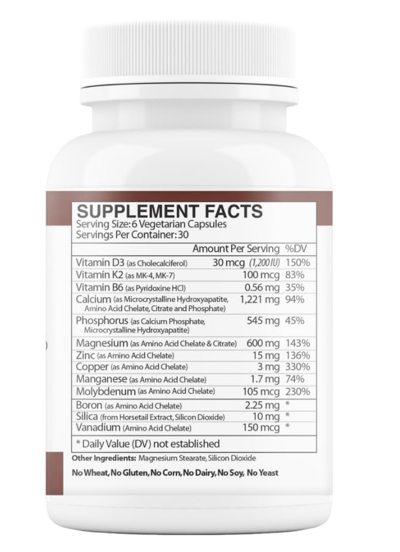 's - OsteoSheath4 with Vitamin K2 - 180 Capsule