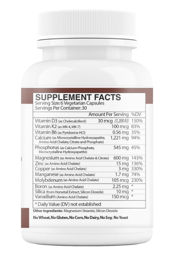's - OsteoSheath4 with Vitamin K2 - 180 Capsule