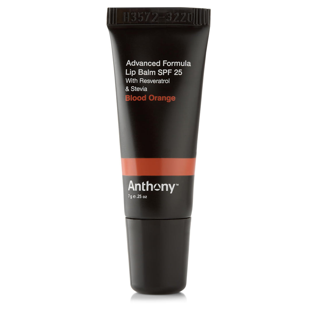 Blood Orange Lip Balm Spf 25, White