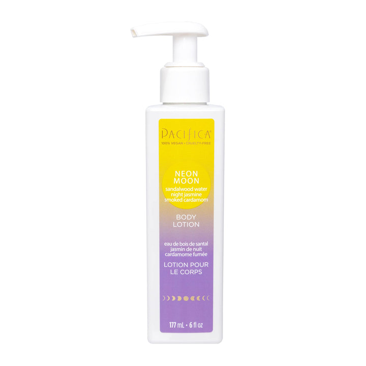Beauty | Neon Moon Body and Hand Lotion | Lightweight, Hydrating |Nourishing Shea Butter + Sunflower Oil | Non-Greasy | Moisturizer for Dry Skin | Vegan + Cruelty Free
