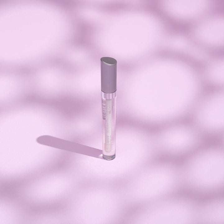 | Lip Gloss Wand | Soft Clear Liquid Gloss | Non-Sticky Lipgloss For Natural Makeup Look Or For Full Glam Finish | Cruelty Free Makeup For Women