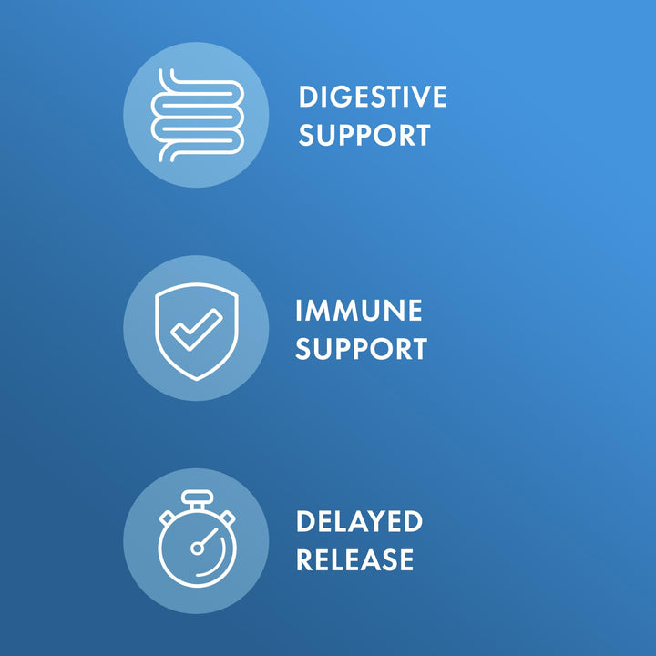 Complete Probiotics 70 Billion CFU, 90 Servings (90 Capsules), Dietary Supplement, Supports Digestive Health, Non GMO, NSF Certified