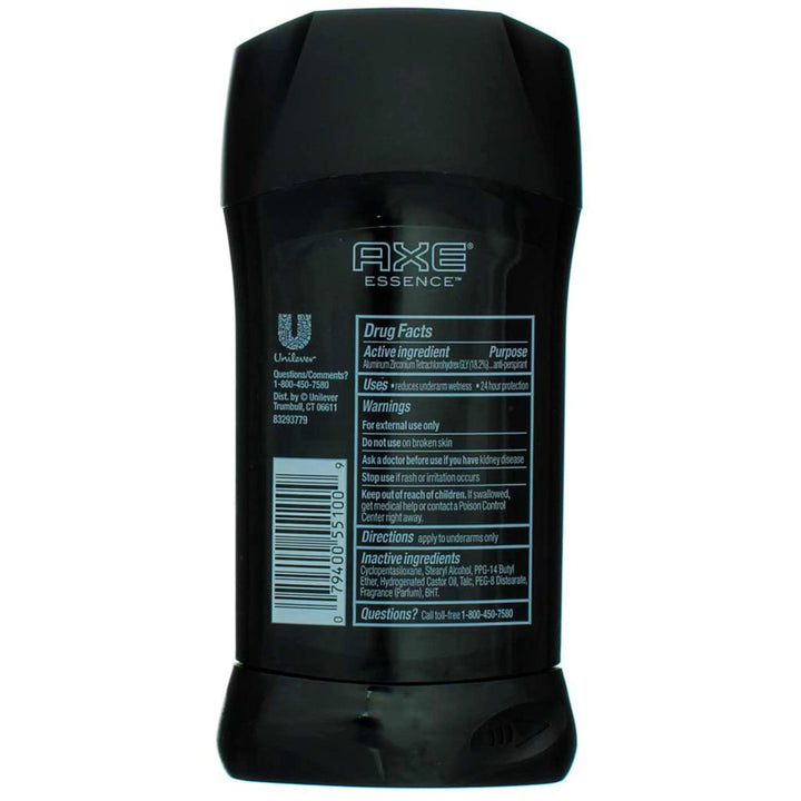 Antiperspirant Deodorant For Men 48H Sweat And Odor Protection For Long Lasting Freshness, Essence Black Pepper And Cedarwood Men's Deodorant 2.7oz