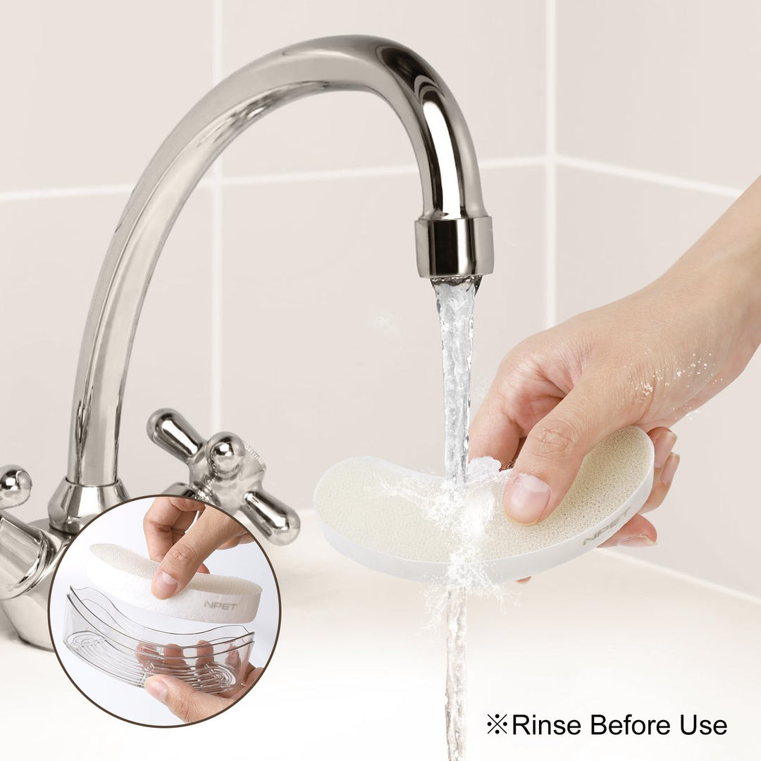 Pet Water Fountain Filters for WF050 & WF100 Cat Fountain(4pcs)