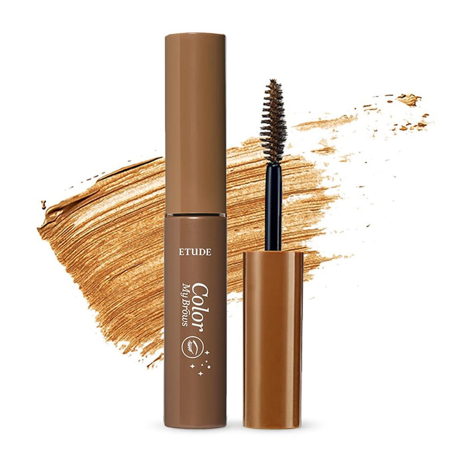 #4 Natural Brown : HOUSE Color My Brows 4.5g (#4 Natural Brown)