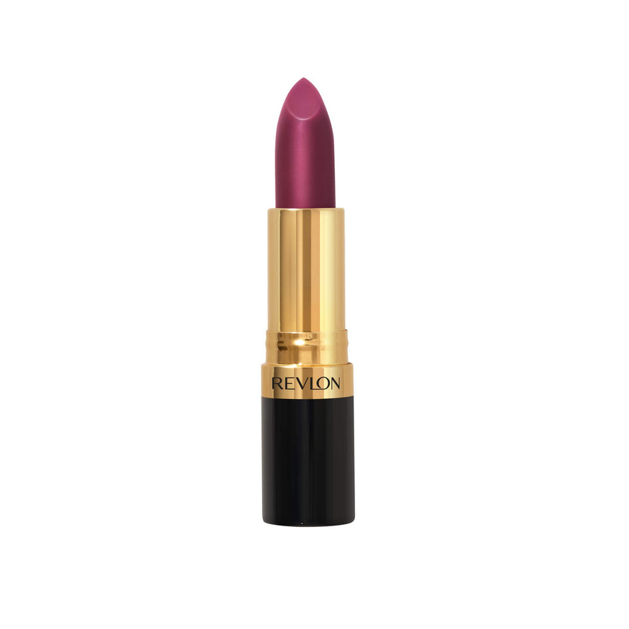 Glossy Super Lustrous Lipstick, Plum Velour, Shine Finish 3.7 G 0.13 Oz