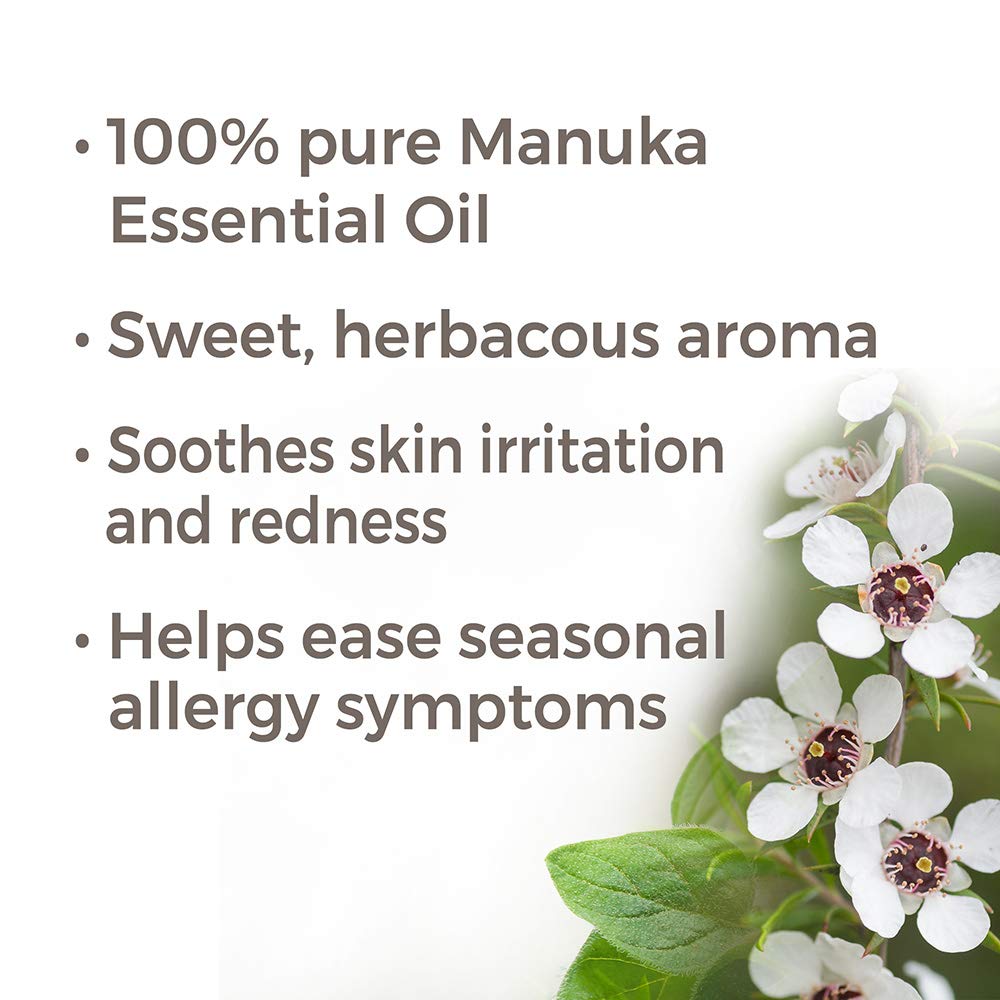 Manuka Essential Oil 5 mL (1/6 oz) 100% Pure, Undiluted, Therapeutic Grade