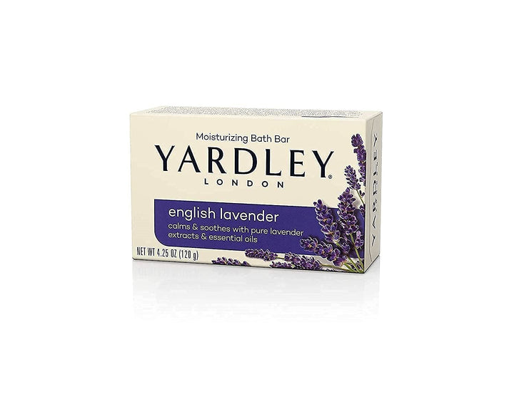 London English Lavender 4 Bar 4.25 oz (Packaging may vary)