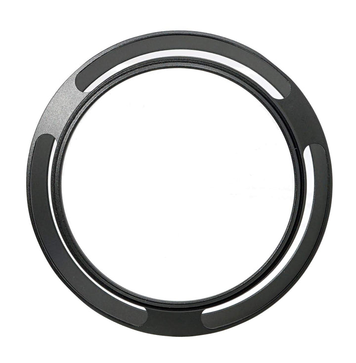 46mm Metal Curved Lens Hood, 46mm Vented Hood, 46mm Lens Hood for Fuji Leica Leitz Panasonic Olympus Panasonic Sony Lens, 46mm Screw-in Lens Hood