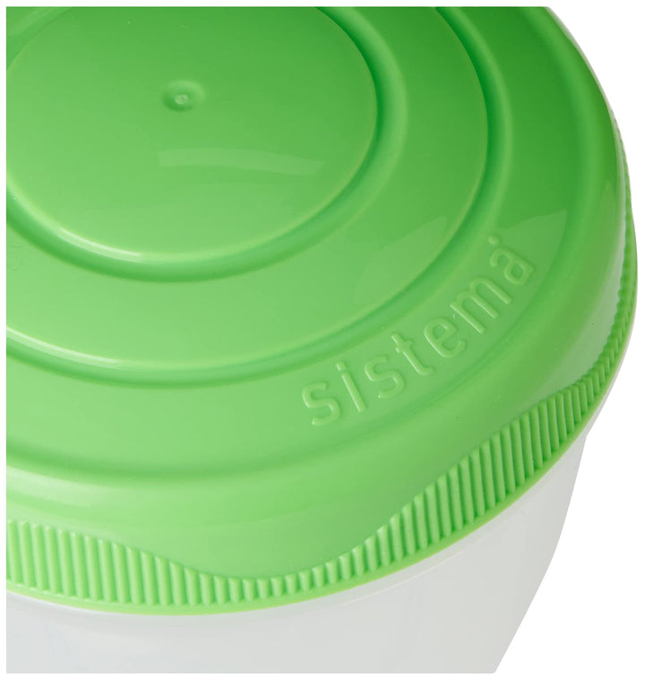 To Go Collection Yogurt Food Storage Containers, Pack of 2