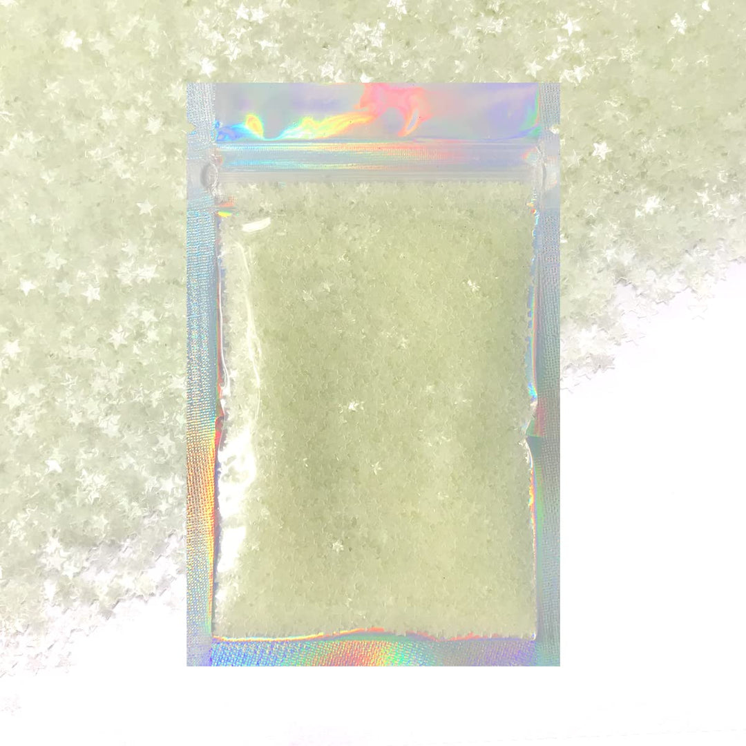 10 Grams âÅ“® Glow In The Dark UV Star Glitter âÅ“® COSMETIC GLITTER âÅ“® Festival Rave Beauty Makeup Face Body Nail âÅ“®