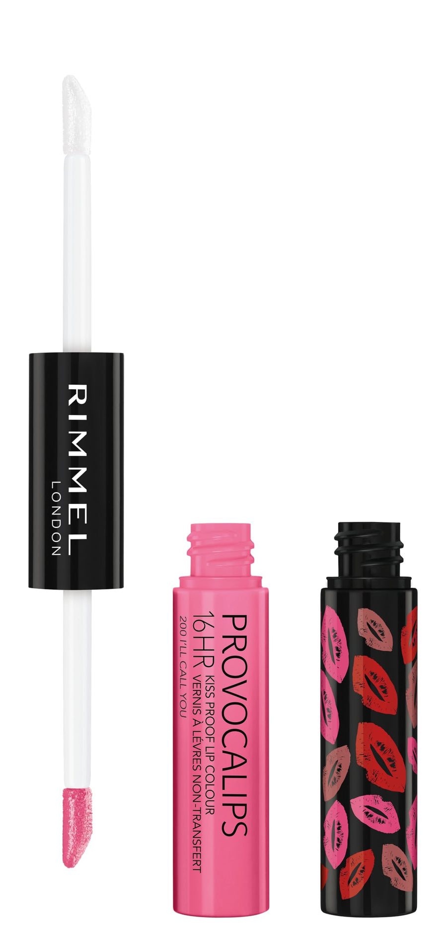 London Provocalips 16hr Kiss-Proof Lip Color - Two-Step Liquid Lipstick to Lock in Color and Shine - 200 I'll Call You, .14 fl.oz.