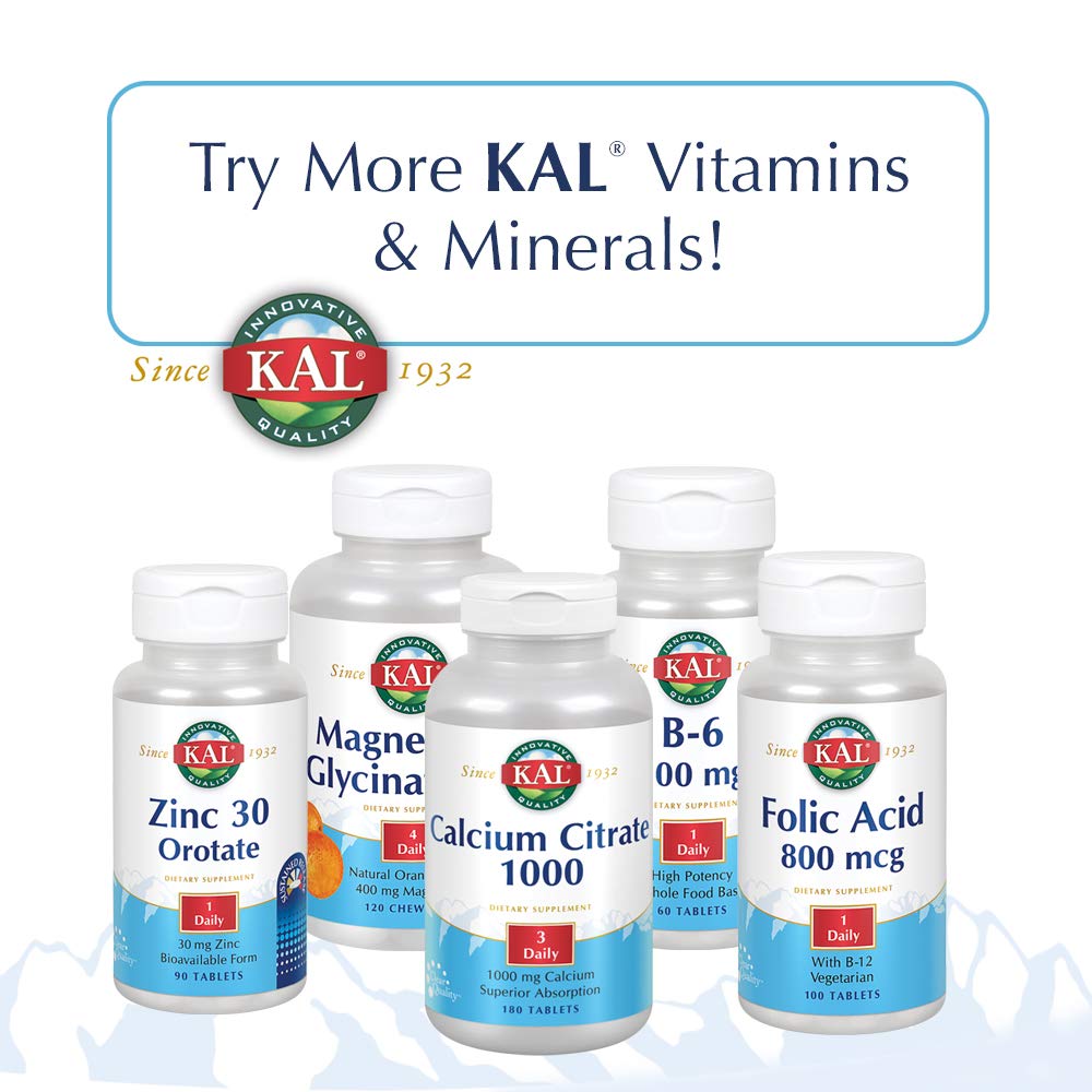 Cal/Mag/Zinc | 1000mg Calcium, 400mg Magnesium & 15mg Zinc | Bone, Muscle, Heart & Immune Support | 100ct, 33 Serv