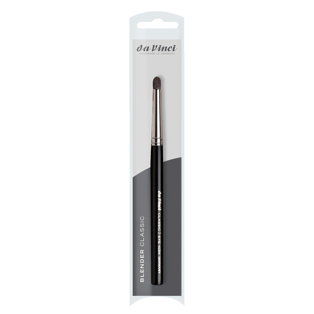 da Vinci Cosmetics Series 4194 Classic Eyeshadow Blender Brush, Small Round Natural Hair, 15.7 Gram
