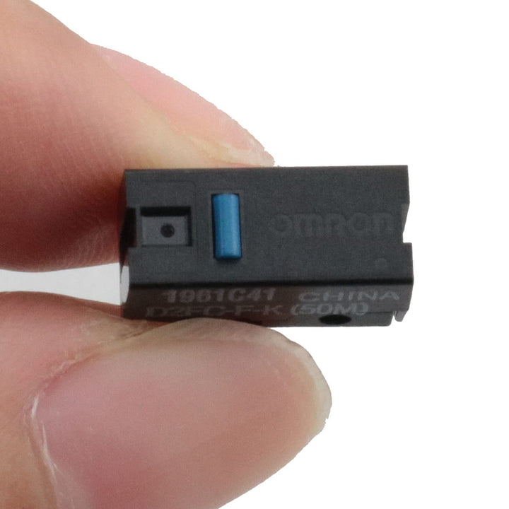 D2FC-F-K Mouse Micro Switch 2PCS D2FC-F-K (50m) Blue Dot Mouse Micro Switches