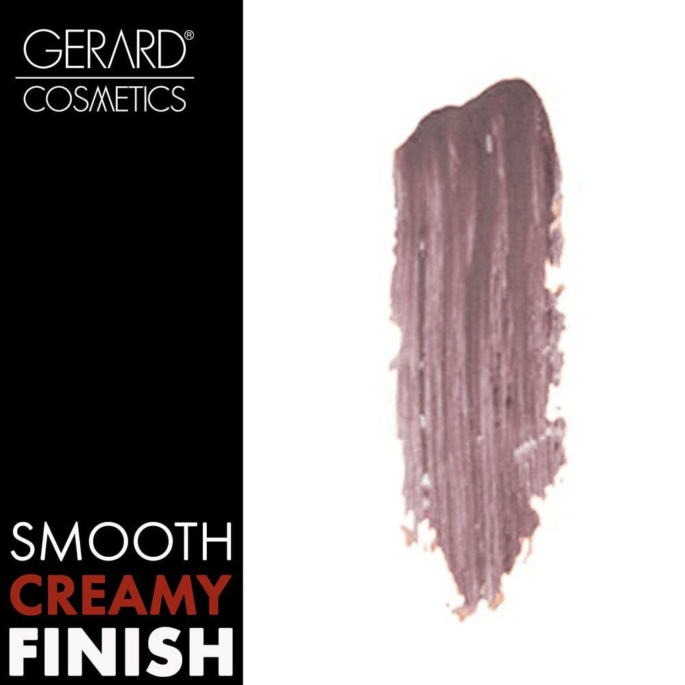 Lipstick London Fog | Dark Grey Lipstick with Luxe Satin Finish | Highly Pigmented, Smooth Formula with Hydrating Ingredients | Long Lasting | Cruelty Free & Made in USA