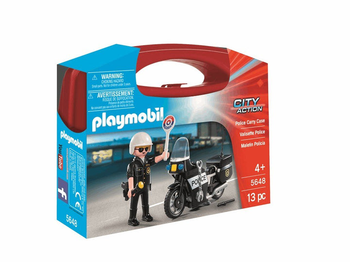Police Carry Case