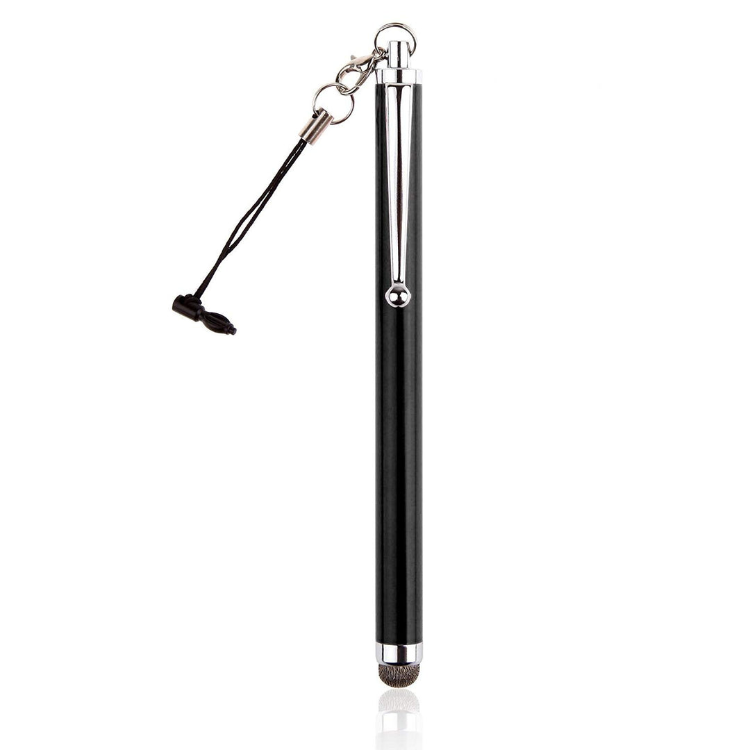 Hybrid Stylus Pen - Interchangeable Hybrid Tip Touchscreen Stylus (Black)
