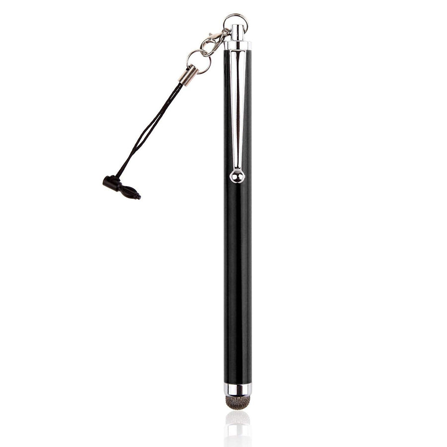 Hybrid Stylus Pen - Interchangeable Hybrid Tip Touchscreen Stylus (Black)