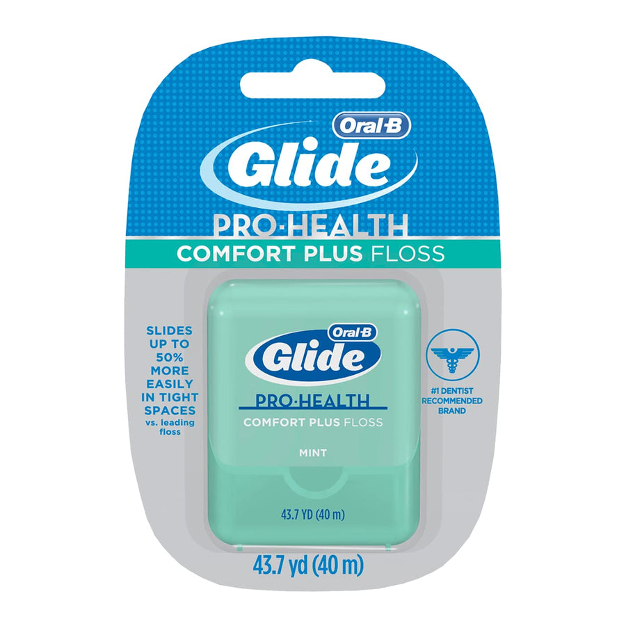 Glide Comfort Plus Dental Floss Mint