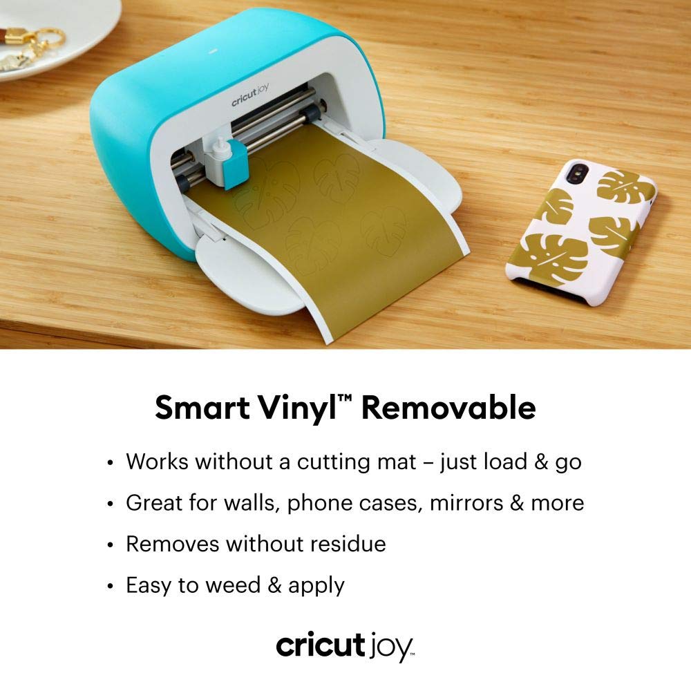 CRICUT INC 2007157 CRICUT JOY VINYL 48 SILVER, 4ft