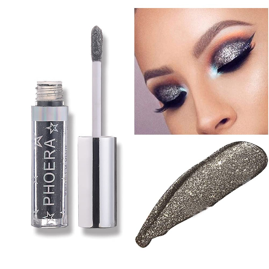 Liquid Eyeshadow, Waterproof Glitter Shimmer Sparkle Eye Stick Easy To Wear Long Lasting Eyeliner Eye Pencil Makeup Cosmetics(A108)