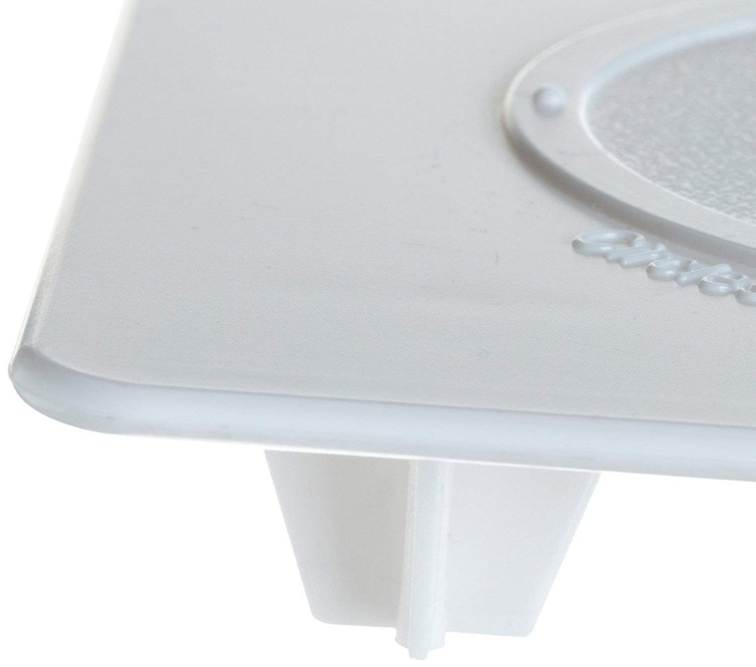 302-1802 Decorator Preferred Square Separator Plate for Cakes, 8-Inch