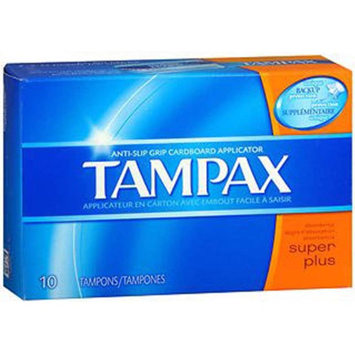 Biodegradable Applicator Tampons, Super Plus 10 ea
