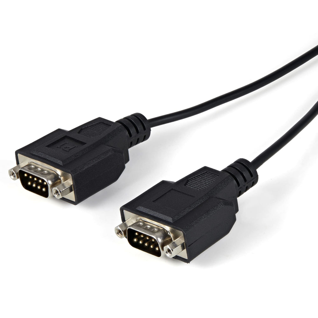 6ft (1.8m) 2-Port FTDI USB to Serial RS232 Adapter Cable with COM Retention, USB to RS232 Adapter - TAA