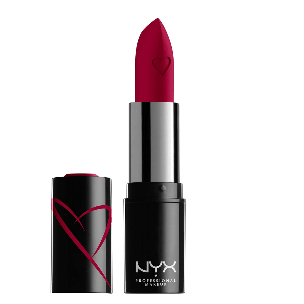PROFESSIONAL MAKEUP Shout Loud Satin Lipstick - Wife Goals, Blue Red