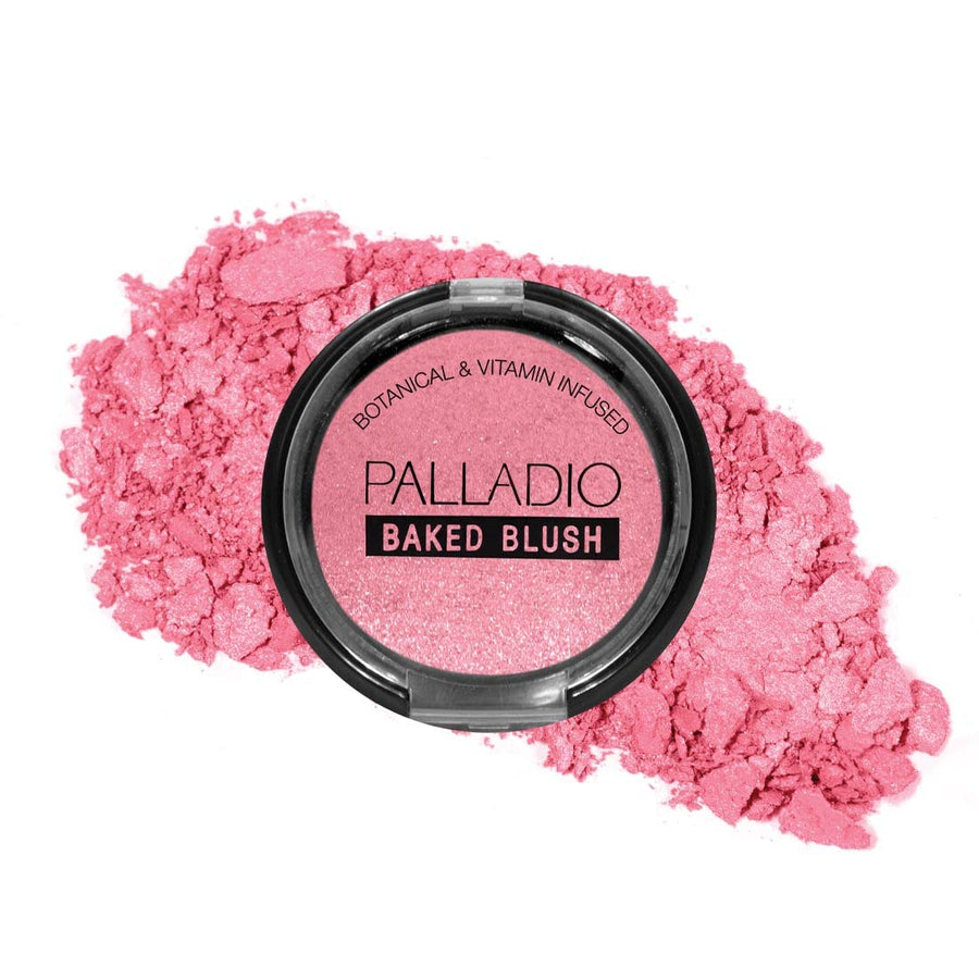 Beauty BAKED BLUSH - BLUSHIN, 0.09 oz (2.5 g) (BBL01)