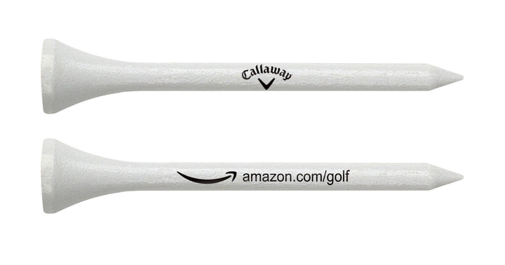 Golf Wood Tee (2 3/4, Red/White/Blue)
