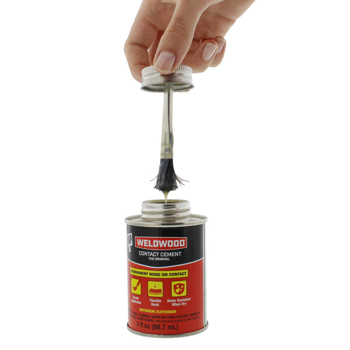 DAP 00107 Weldwood Original Contact Cement,3 oz - 3 Pack