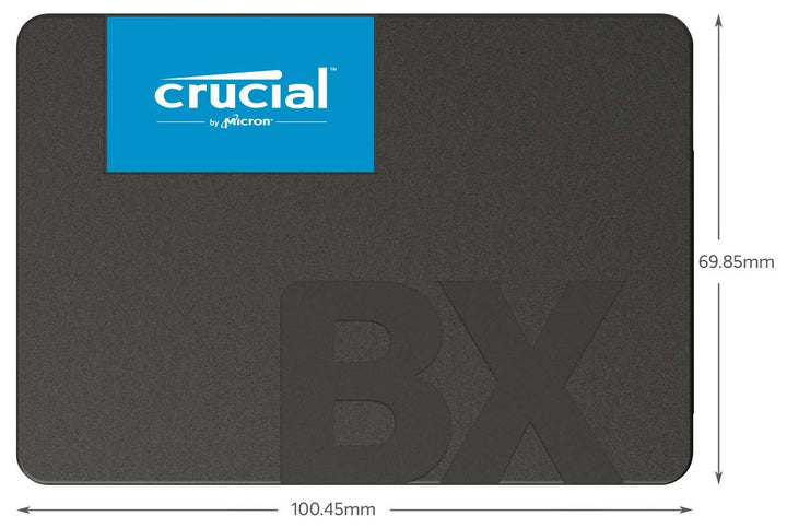 BX500 480GB 3D NAND SATA 2.5-Inch Internal SSD, up to 540MB/s - CT480BX500SSD1