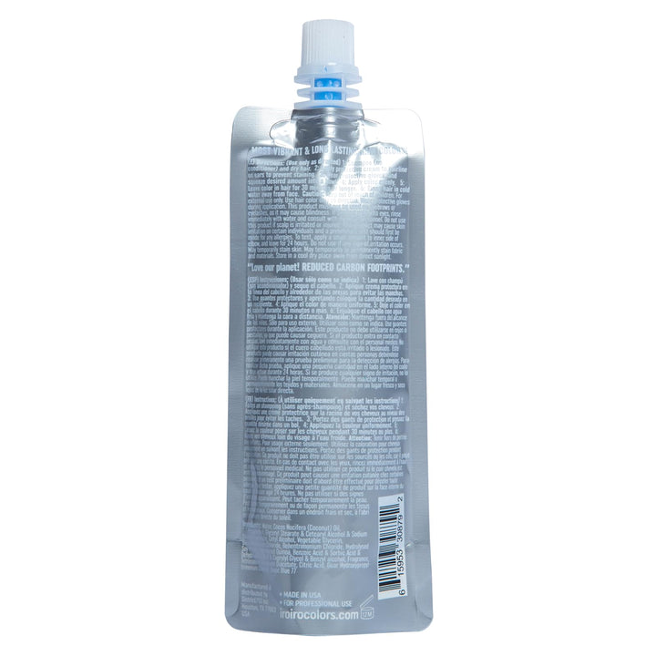IROIRO Premium Natural Semi-Permanent Hair Color 60 Iro Light Blue (4oz)