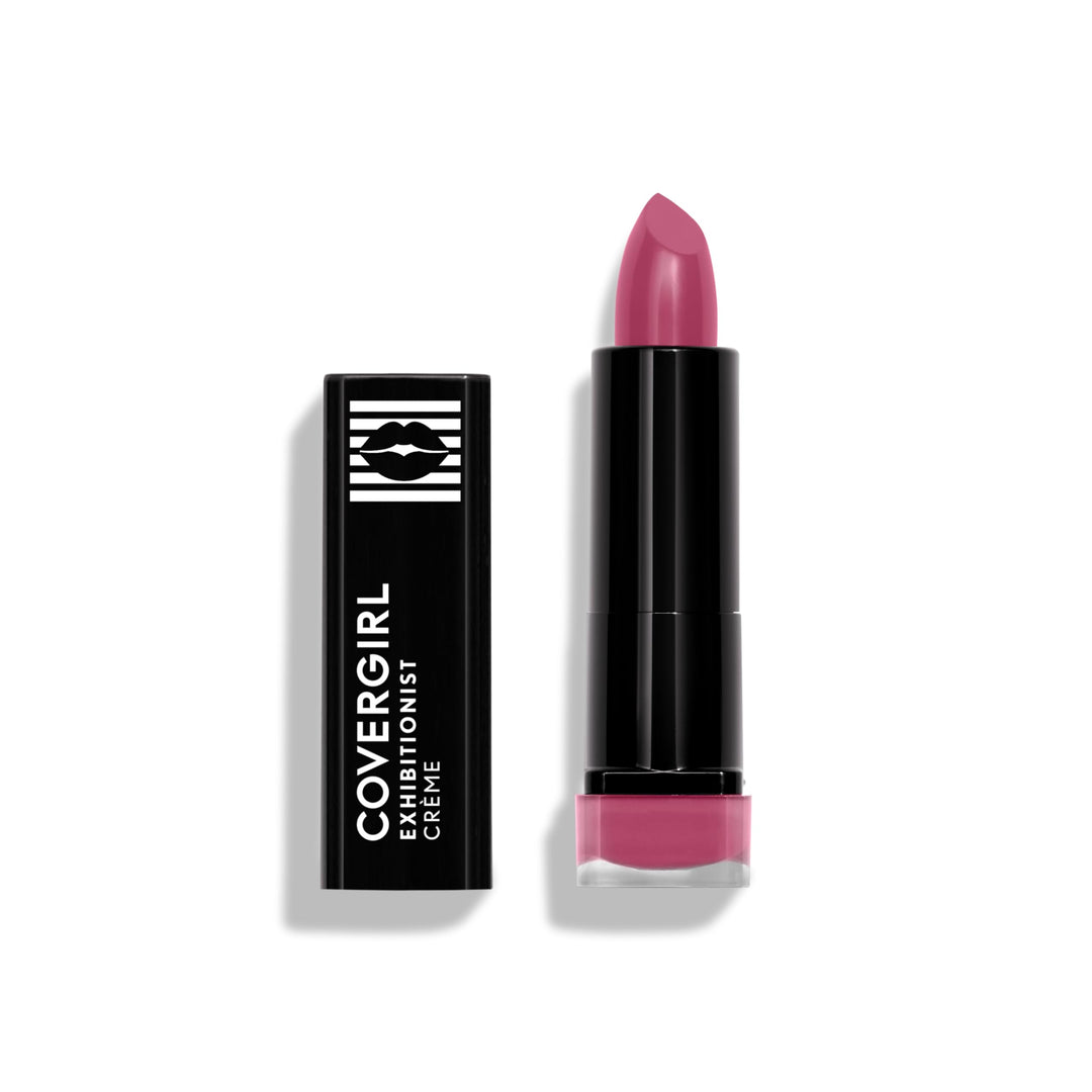 Exhibitionist Cream Lipstick, Raspberry Chic