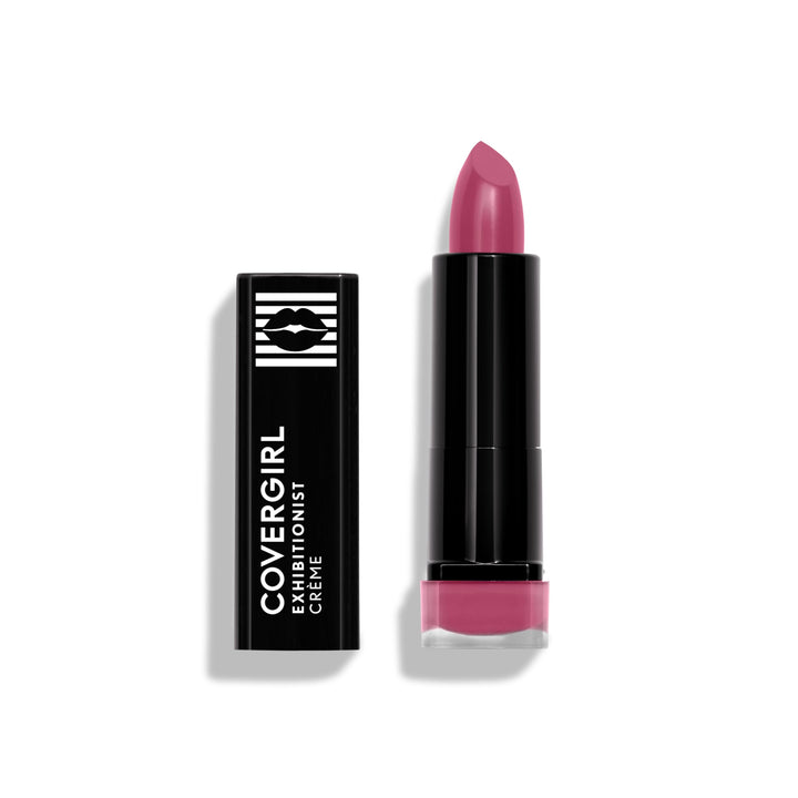 Exhibitionist Cream Lipstick, Raspberry Chic
